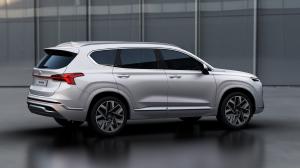 Hyundai Santa Fe 2020 года  (KR)